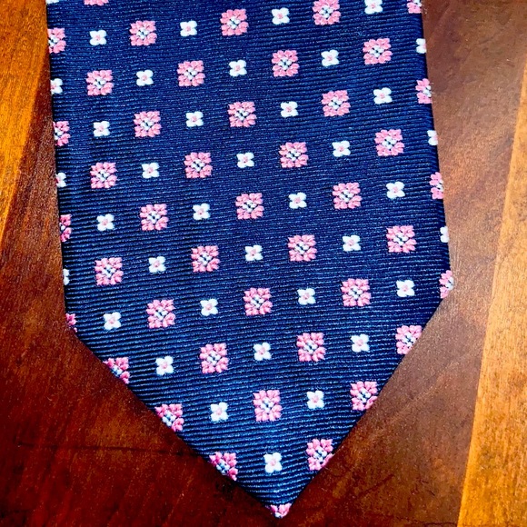 Ermenegildo Zegna Silk Tie - Picture 3 of 4
